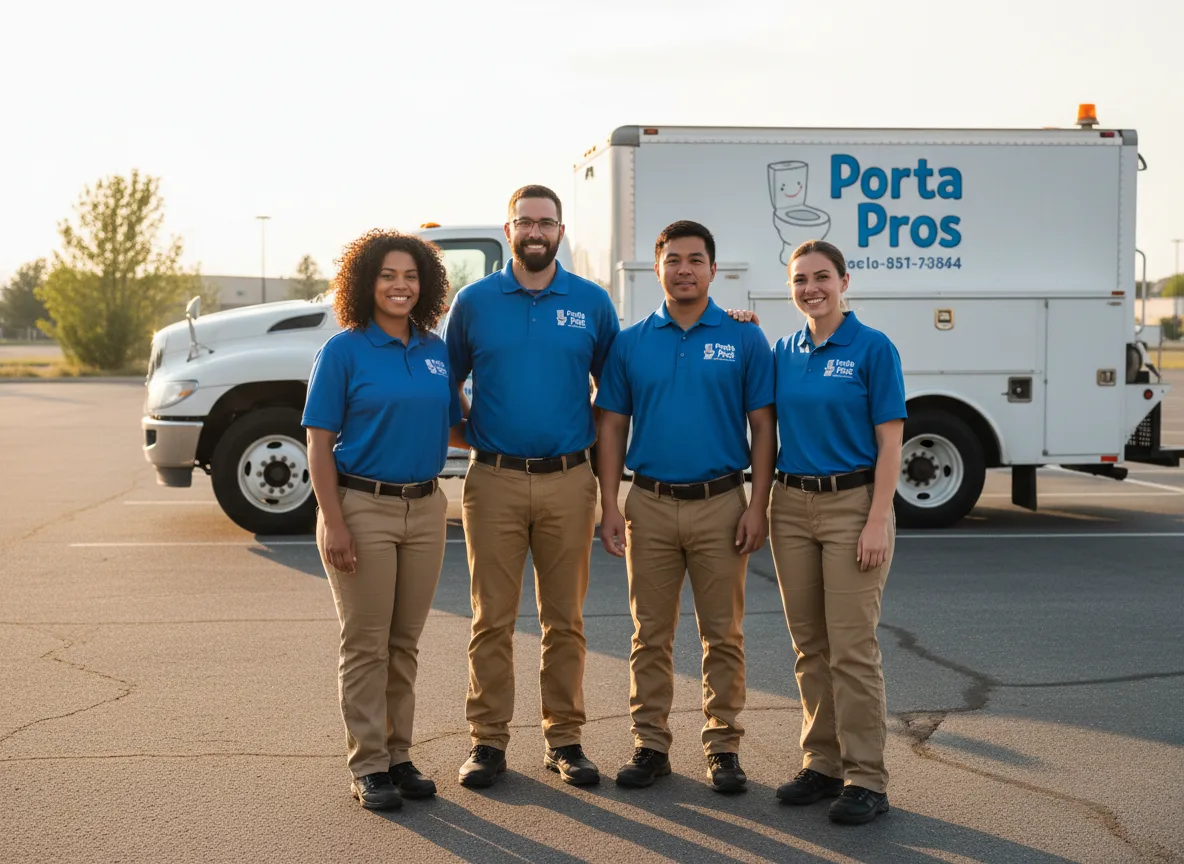 Porta Potty Rental company in Wheeling, MO