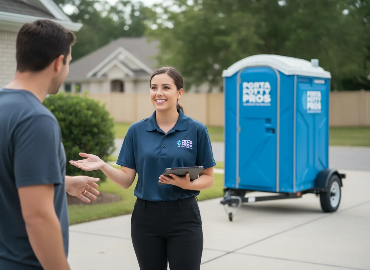 Porta Potty Rental Wheeling, MO FAQs