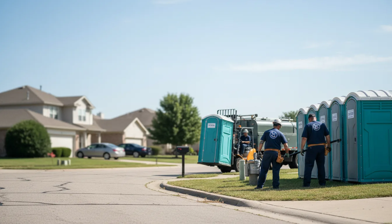 Porta Potty Rental in Wheeling, MO near me